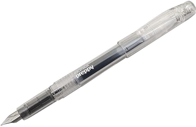 Platinum Preppy Crystal Fine 03 fountain pen